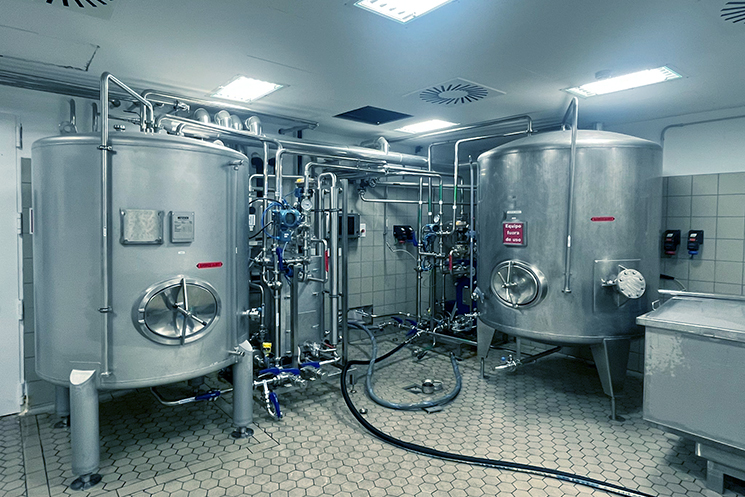 Bionorica vista interior