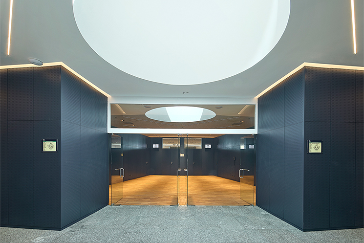 Vista interior auditorio