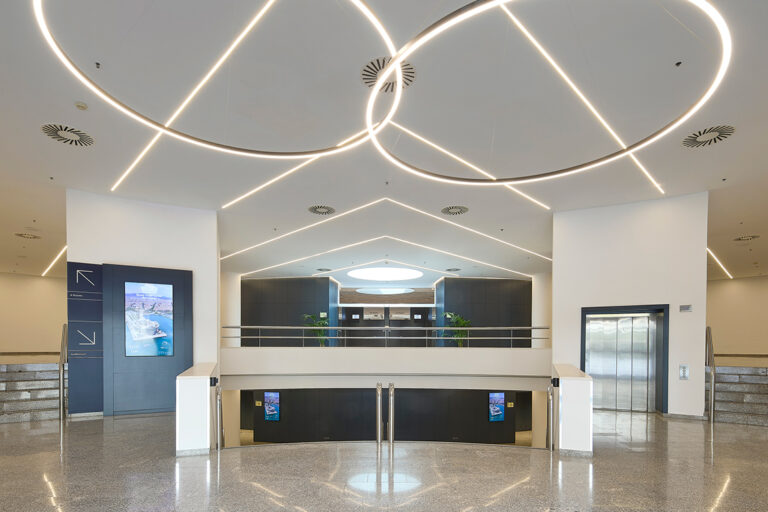 Vista exterior auditorio